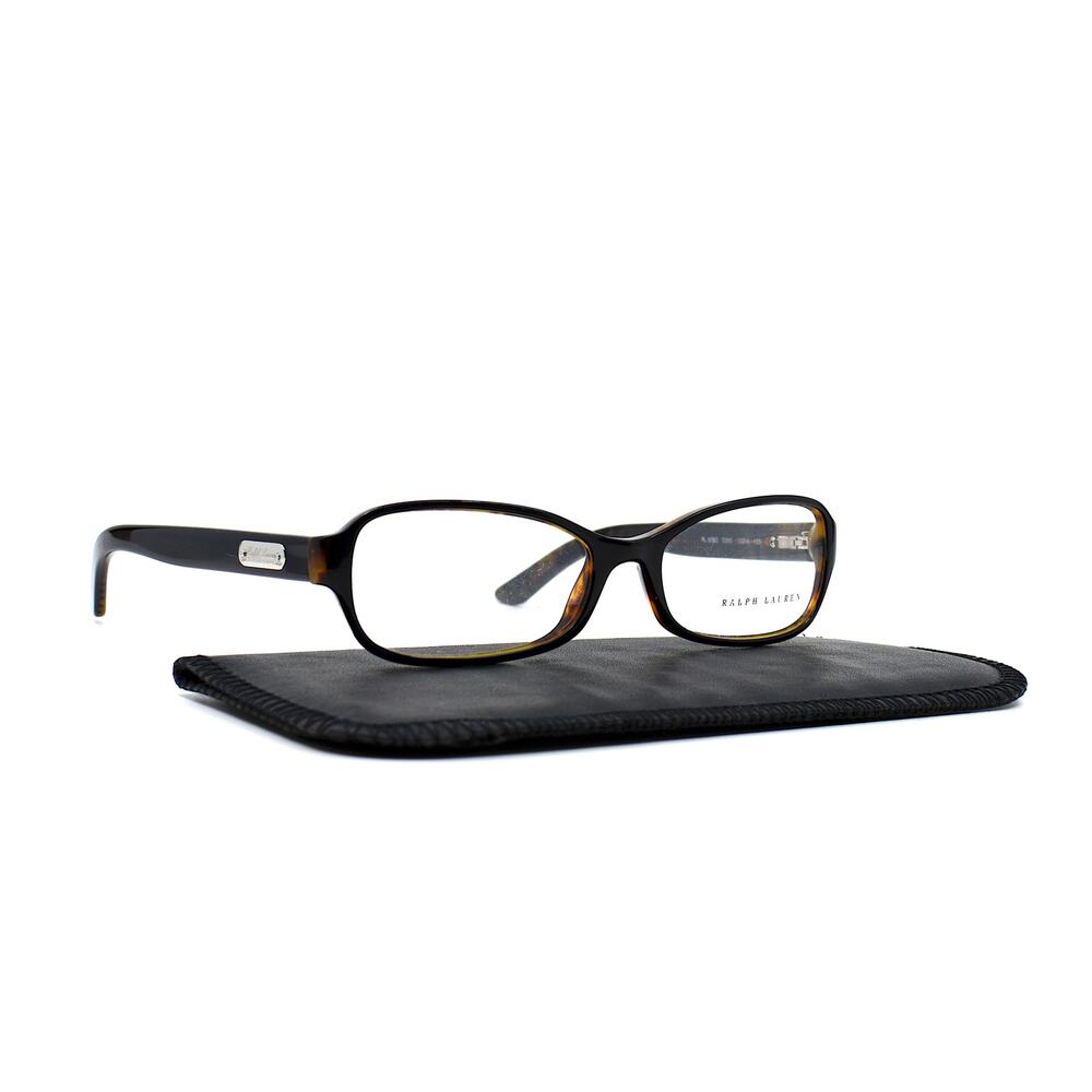 RALPH LAUREN RL6082 5260 DARK HAVANA EYEGLASSES FRAME - Picture 10 of 11